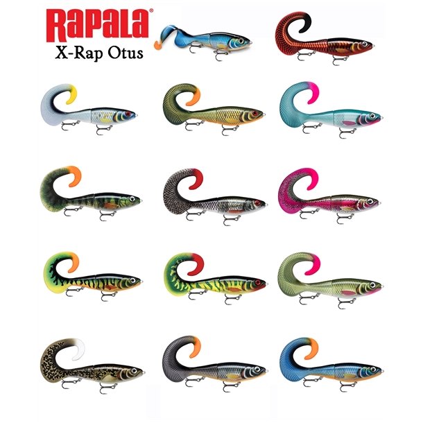 Rapala X-Rap Otus 25cm 90G
